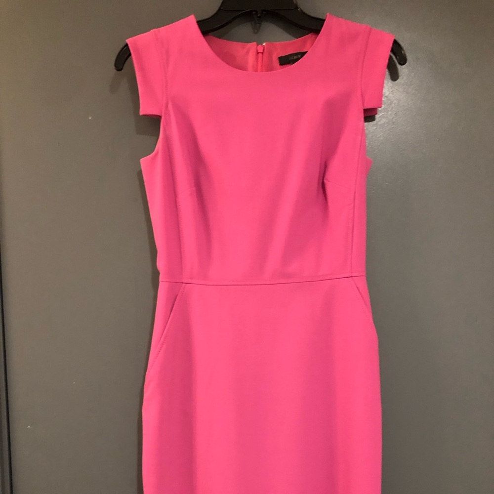 Pink Perfect Dress! J.Crew Size 00